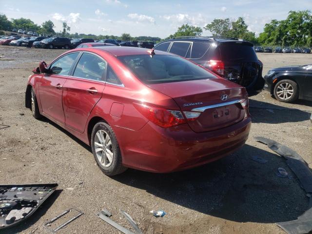 Photo 3 from auction – 2012 HYUNDAI SONATA GLS with VIN 5NPEB4AC9CH435557