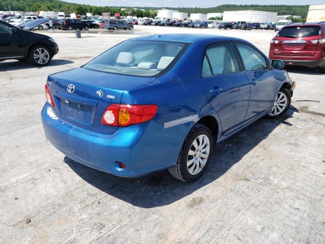 Photo 4 from auction – 2010 TOYOTA COROLLA BA with VIN 1NXBU4EE1AZ274516