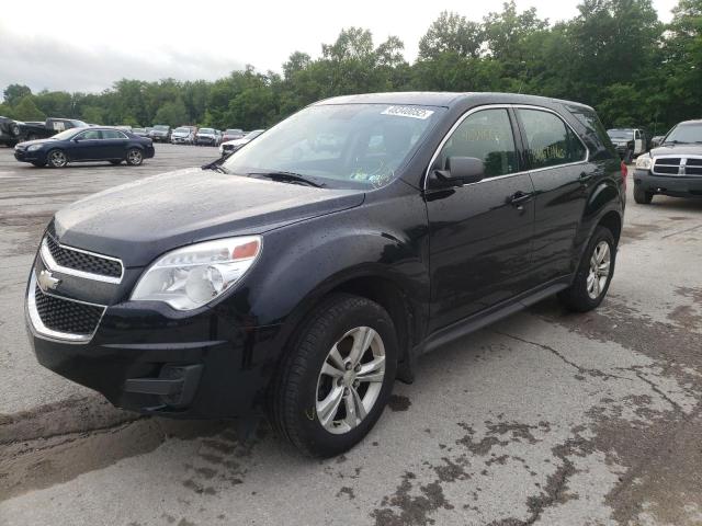 Photo 2 from auction – 2012 CHEVROLET EQUINOX LS with VIN 2GNALBEK0C1249934