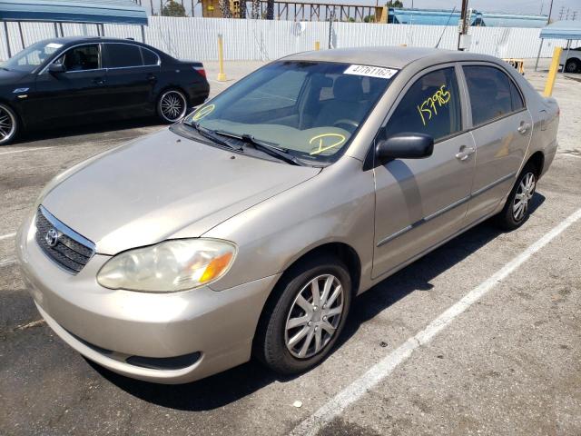 Photo 2 from auction – 2005 TOYOTA COROLLA CE with VIN 1NXBR32E45Z455020