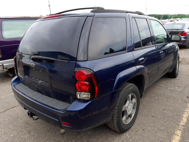 Photo 4 from auction – 2008 CHEVROLET TRAILBLAZE with VIN 1GNDS13S582111570