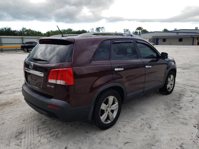 Photo 4 from auction – 2012 KIA SORENTO EX with VIN 5XYKU4A21CG295564