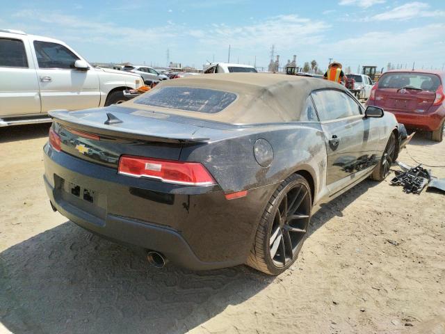 Photo 4 from auction – 2015 CHEVROLET CAMARO LT with VIN 2G1FD3D36F9150514