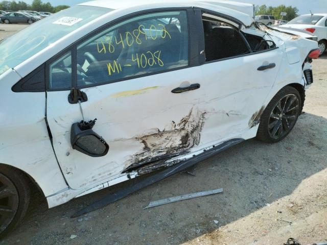 Photo 9 from auction – 2022 TOYOTA COROLLA SE with VIN 5YFS4MCE3NP105480