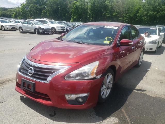 Photo 2 from auction – 2013 NISSAN ALTIMA 2.5 with VIN 1N4AL3AP4DN409822