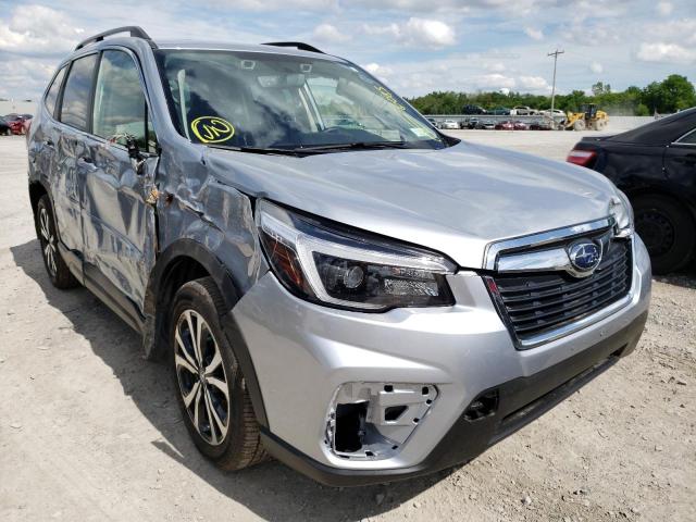 SUBARU FORESTER L 2021 with VIN JF2SKAUC8MH503815 - Photo from auction