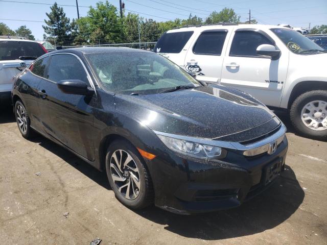 HONDA CIVIC LX 2016 with VIN 2HGFC4B57GH308582 - Photo from auction