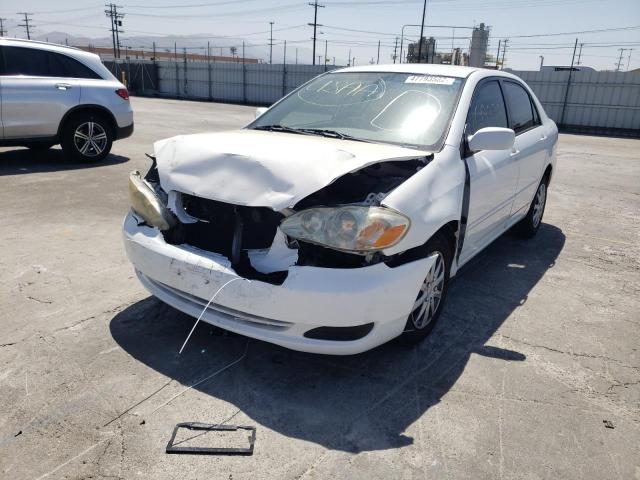 Photo 2 from auction – 2006 TOYOTA COROLLA CE with VIN 1NXBR30E36Z664768