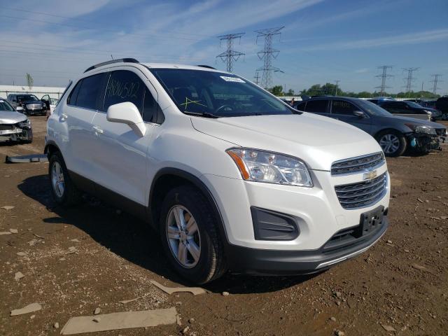 CHEVROLET TRAX 1LT 2016 with VIN KL7CJPSB6GB559971 - Photo from auction