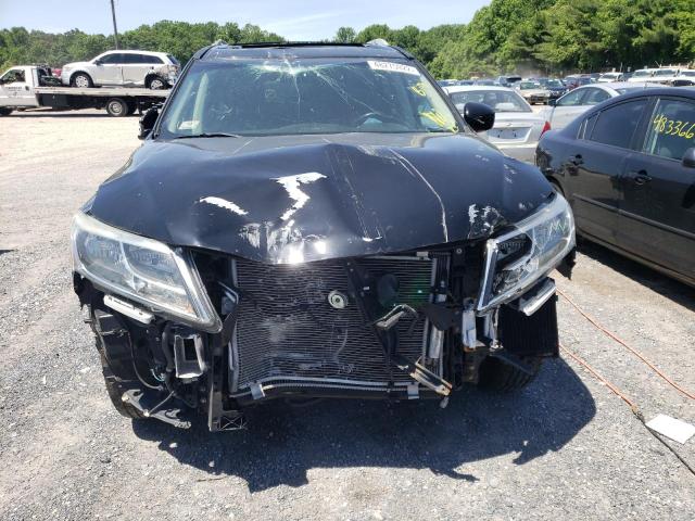 Photo 9 from auction – 2014 NISSAN PATHFINDER with VIN 5N1AR2MM4EC604977