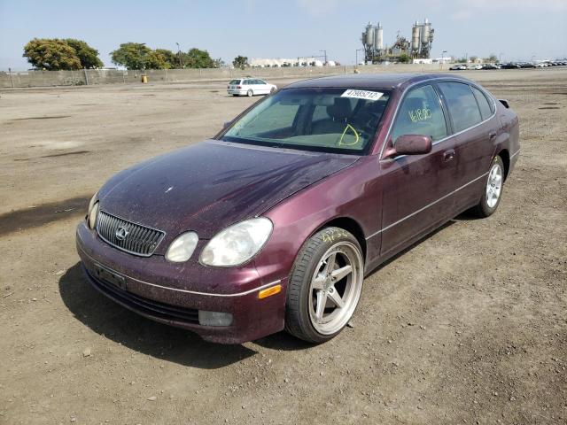Photo 2 from auction – 2001 LEXUS GS 300 with VIN JT8BD69SX10143266