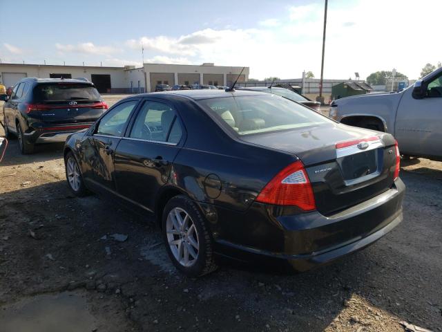 Photo 3 from auction – 2010 FORD FUSION SEL with VIN 3FAHP0JA7AR267374
