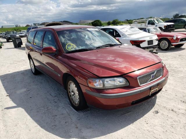 VOLVO V70 2001 with VIN YV1SW61R512069788 - Photo from auction