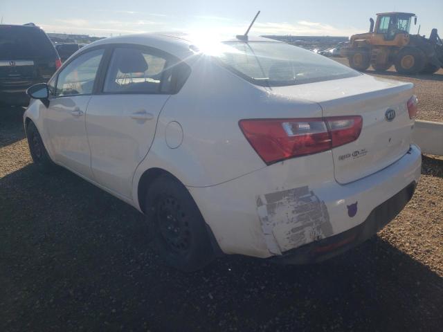 Photo 3 from auction – 2012 KIA RIO LX with VIN KNADM4A32C6043453