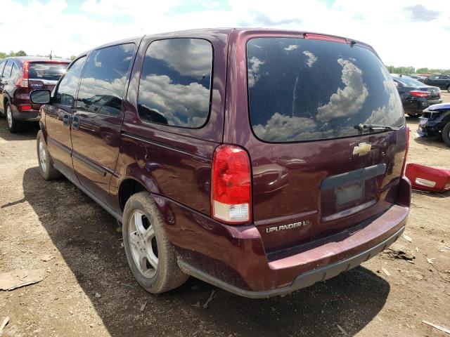 Photo 3 from auction – 2008 CHEVROLET UPLANDER L with VIN 1GNDV23178D104211