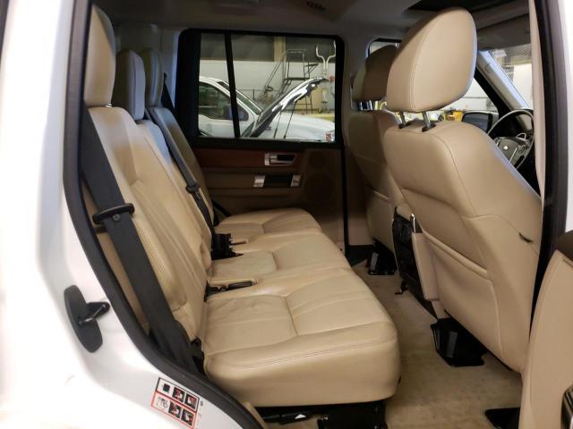 Photo 6 from auction – 2012 LAND ROVER LR4 HSE with VIN SALAG2D4XCA651846