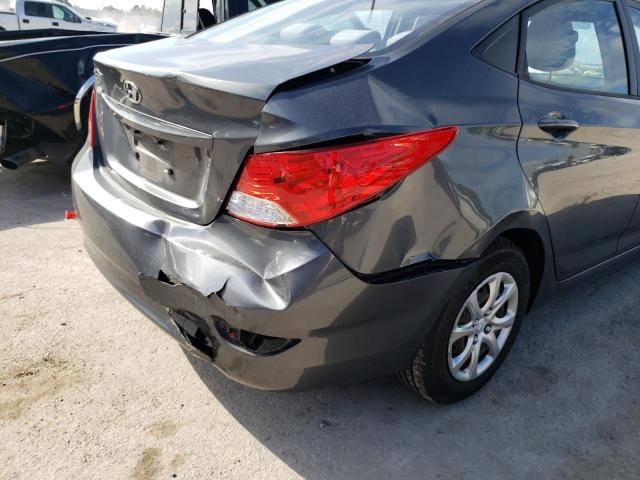 Photo 9 from auction – 2013 HYUNDAI ACCENT GLS with VIN KMHCT4AE3DU286619