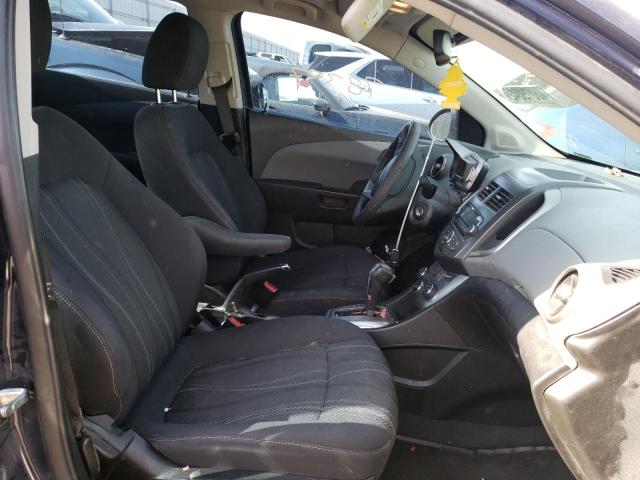 Photo 5 from auction – 2015 CHEVROLET SONIC LT with VIN 1G1JC5SB3F4127214