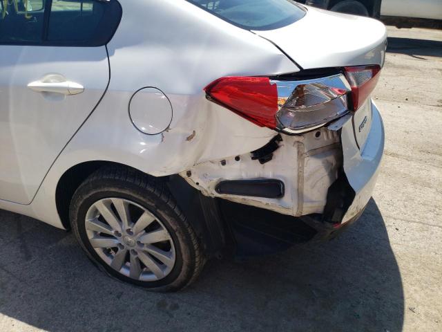Photo 9 from auction – 2014 KIA FORTE LX with VIN KNAFX4A65E5177022