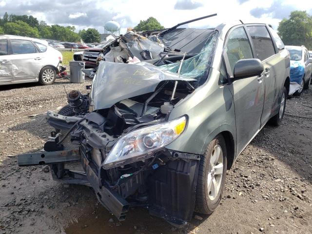 Photo 2 from auction – 2012 TOYOTA SIENNA LE with VIN 5TDKK3DC9CS275232