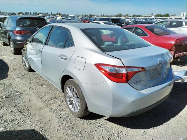 Photo 3 from auction – 2015 TOYOTA COROLLA L with VIN 5YFBURHE1FP276512