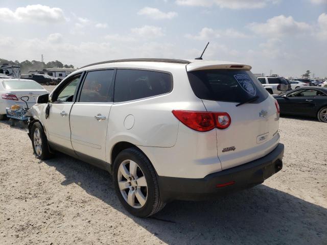 Photo 3 from auction – 2012 CHEVROLET TRAVERSE L with VIN 1GNKRGED7CJ175841