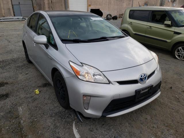 TOYOTA PRIUS 2012 with VIN JTDKN3DUXC1613735 - Photo from auction