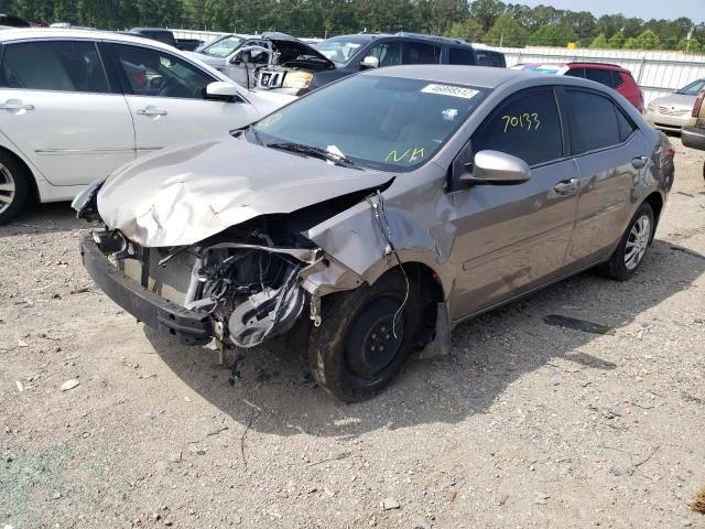 Photo 2 from auction – 2015 TOYOTA COROLLA EC with VIN 2T1BPRHE4FC481121