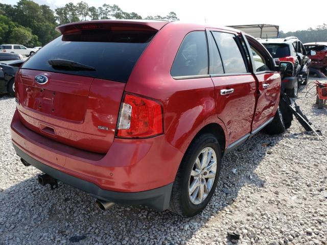 Photo 4 from auction – 2011 FORD EDGE SEL with VIN 2FMDK3JC0BBA92455