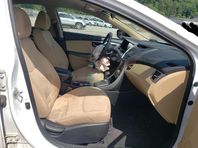 Photo 5 from auction – 2013 HYUNDAI ELANTRA with VIN 5NPDH4AE0DH328541