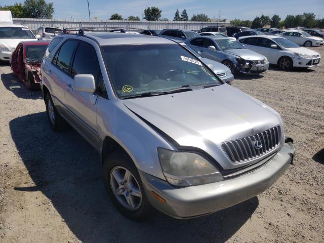 Photo 1 from auction – 1999 LEXUS RX 300 with VIN JT6HF10U4X0047480