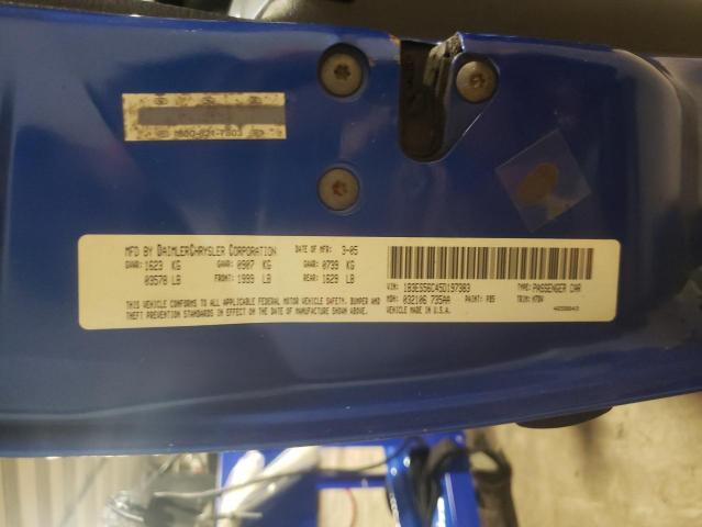 Photo 10 from auction – 2005 DODGE NEON SXT with VIN 1B3ES56C45D197383