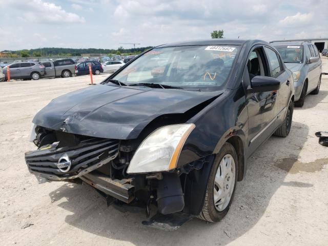 Photo 2 from auction – 2012 NISSAN SENTRA 2.0 with VIN 3N1AB6APXCL649201