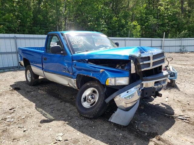 DODGE RAM 1500 2001 with VIN 1B7HF16Y21S182777 - Photo from auction