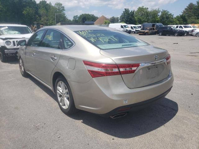 Photo 3 from auction – 2013 TOYOTA AVALON BAS with VIN 4T1BK1EB0DU021119