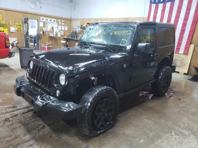 Photo 2 from auction – 2016 JEEP WRANGLER S with VIN 1C4AJWAG3GL140343