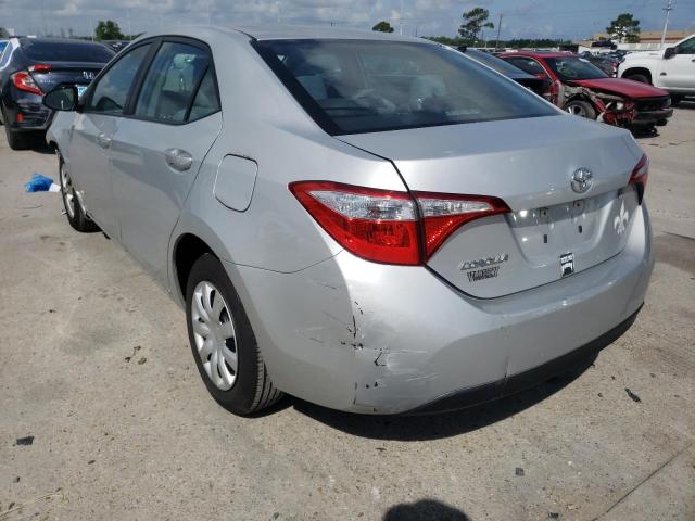 Photo 3 from auction – 2014 TOYOTA COROLLA L with VIN 5YFBURHE8EP137718