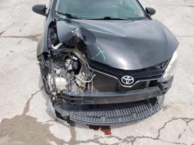 Photo 9 from auction – 2014 TOYOTA COROLLA L with VIN 5YFBURHE7EP114429