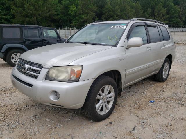 Photo 2 from auction – 2006 TOYOTA HIGHLANDER with VIN JTEEW21A760006020