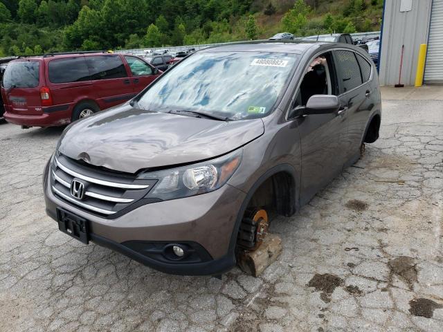 Photo 2 from auction – 2014 HONDA CR-V EX with VIN 2HKRM4H50EH623244