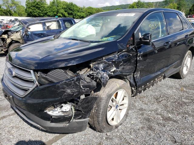 Photo 9 from auction – 2017 FORD EDGE SEL with VIN 2FMPK4J94HBC14685