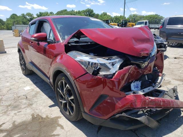 TOYOTA C-HR 2018 with VIN NMTKHMBX0JR010589 - Photo from auction
