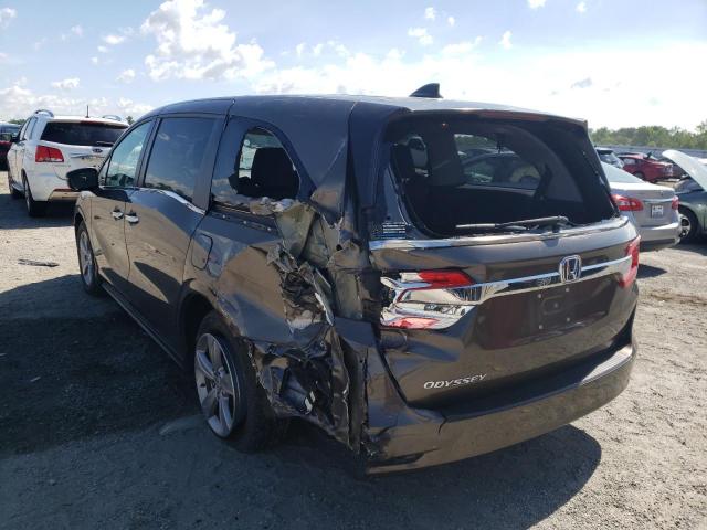 Photo 3 from auction – 2018 HONDA ODYSSEY EX with VIN 5FNRL6H57JB100486