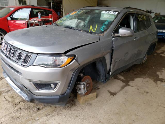 Photo 2 from auction – 2019 JEEP COMPASS LI with VIN 3C4NJDCB7KT854724