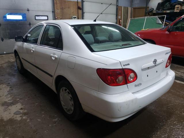 Photo 3 from auction – 2006 TOYOTA COROLLA CE with VIN JTDBR32E560079845