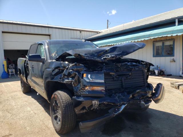 CHEVROLET SILVERADO 2018 with VIN 3GCUKREC8JG149384 - Photo from auction