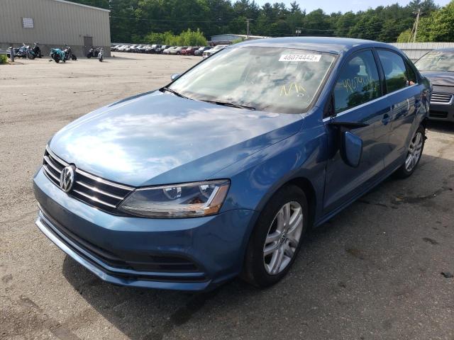Photo 2 from auction – 2017 VOLKSWAGEN JETTA S with VIN 3VW2B7AJ9HM274743