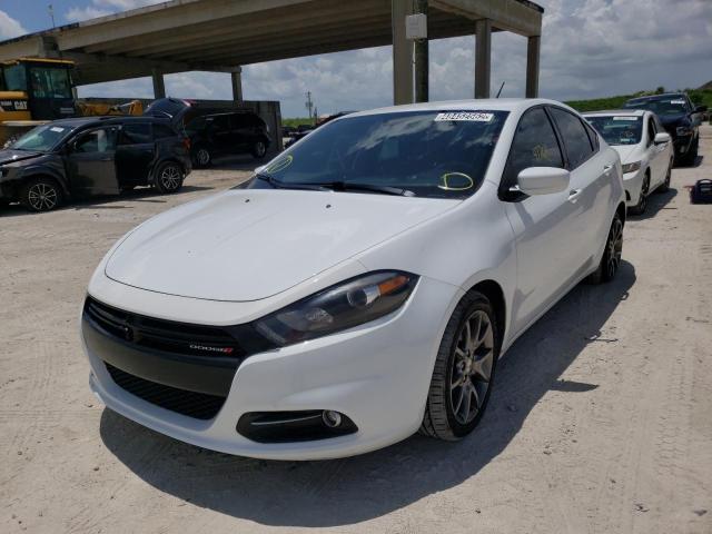 Photo 2 from auction – 2015 DODGE DART SXT with VIN 1C3CDFBB6FD120359