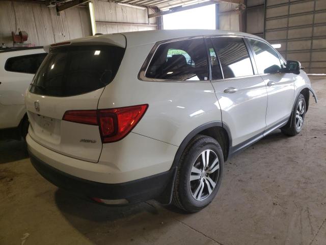 Photo 4 from auction – 2017 HONDA PILOT EXL with VIN 5FNYF6H85HB066152