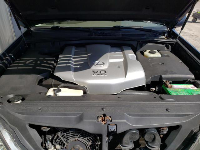 Photo 7 from auction – 2003 LEXUS GX 470 with VIN JTJBT20X330001363